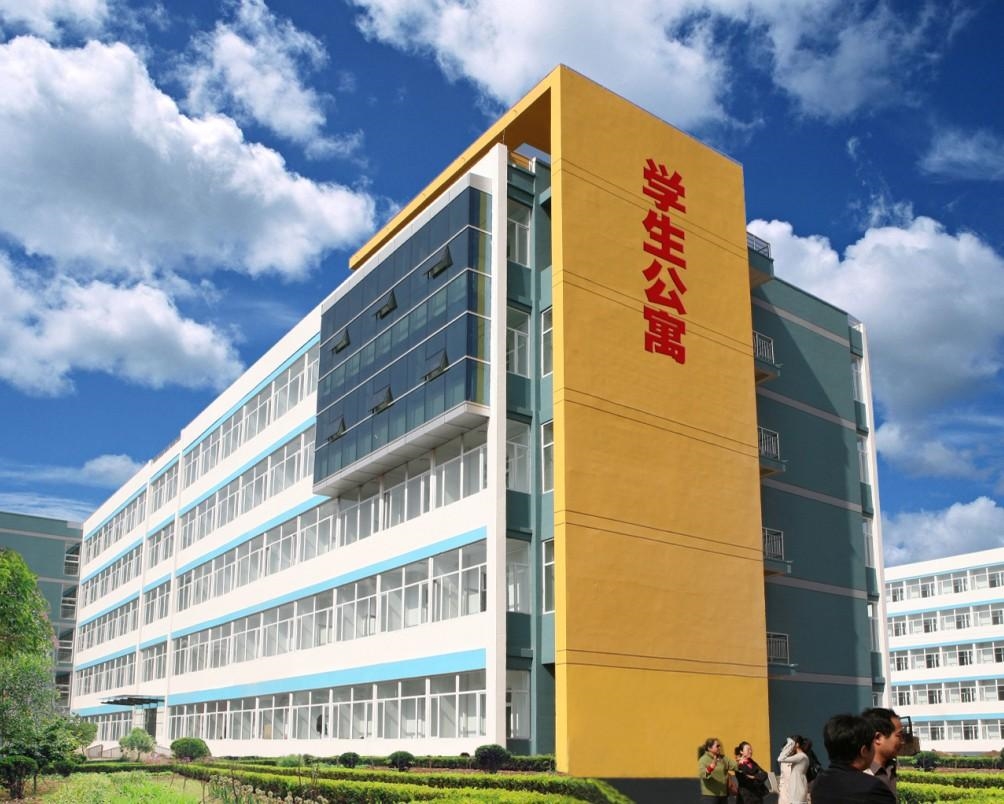 內(nèi)蒙古商貿(mào)職業(yè)學院校園風景(116027)