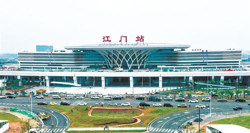 圖解 一眼看 透 江門站 匠心獨運筑精品