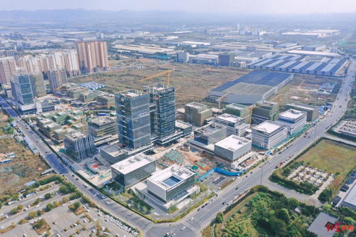 2024年西部氫能產(chǎn)業(yè)園全部建筑已封頂，江門商貿(mào)迎來新機(jī)遇