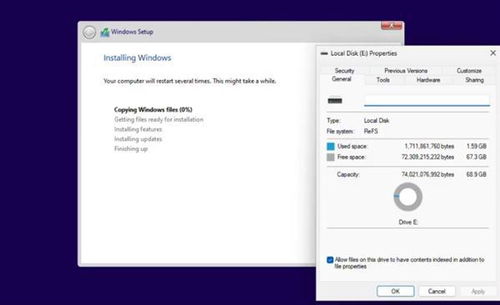 Windows 11重磅革新 告別31年NTFS，REFS將成默認文件系統